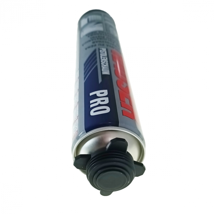 Spuma poliuretanica expandabila, Hauser Pro 20482, pentru pistol, etansare, izolare si reparare, 650ml [2]