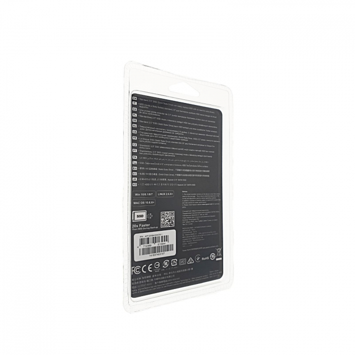 SSD, Apacer, Panther, 120GB, Gri/Negru [6]