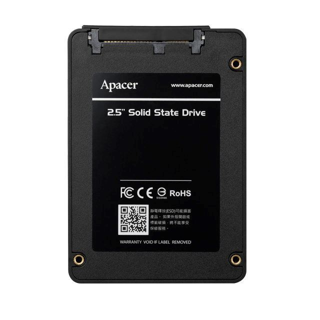 SSD, Apacer, Panther, 120GB, Gri/Negru [4]