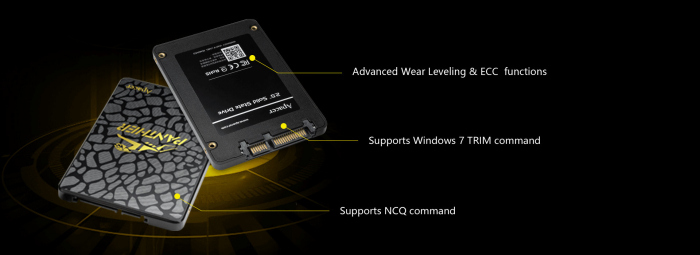SSD, Apacer, AS340 Panther 480GB [6]
