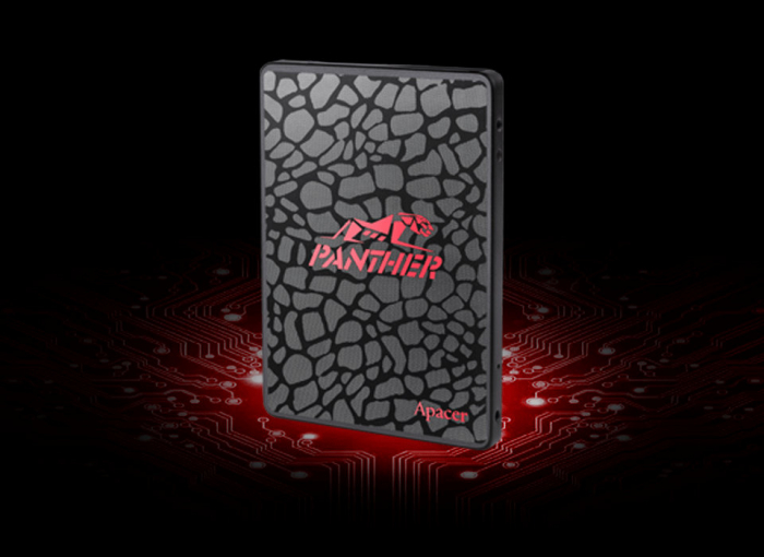 SSD Apacer AS350 Panther 480GB 2.5inch, SATAIII 6GB/S, 560/540 MB/s [5]