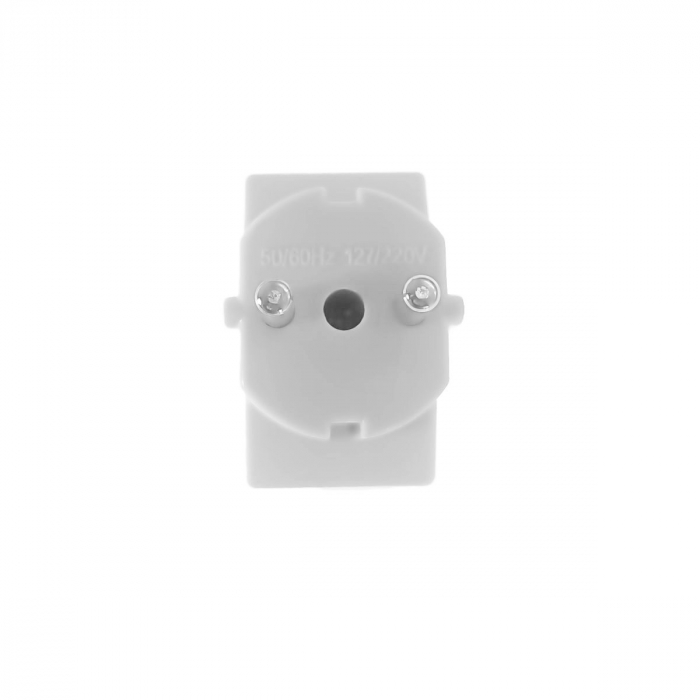 Stecher triplu, 16A, 250V, alb [5]