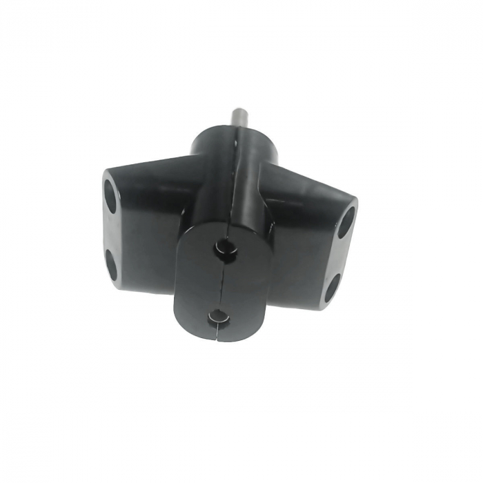 Stecher triplu, 16A, 250V, negru [1]