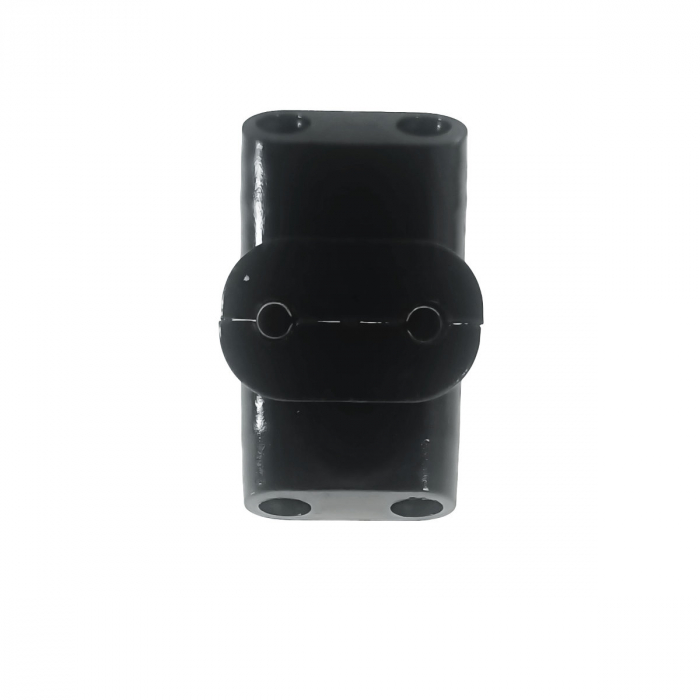 Stecher triplu, 16A, 250V, negru [2]