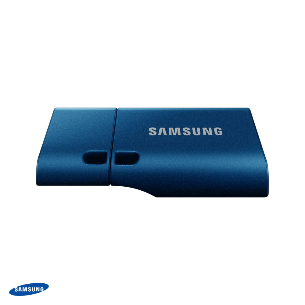 Stick USB-C Samsung Type-C Flash Drive, 256 GB, USB 3.2 Gen 1, citire pana la 400 MB/s, rezistent la apa si socuri, albastru, MUF-256DA/APC [6]