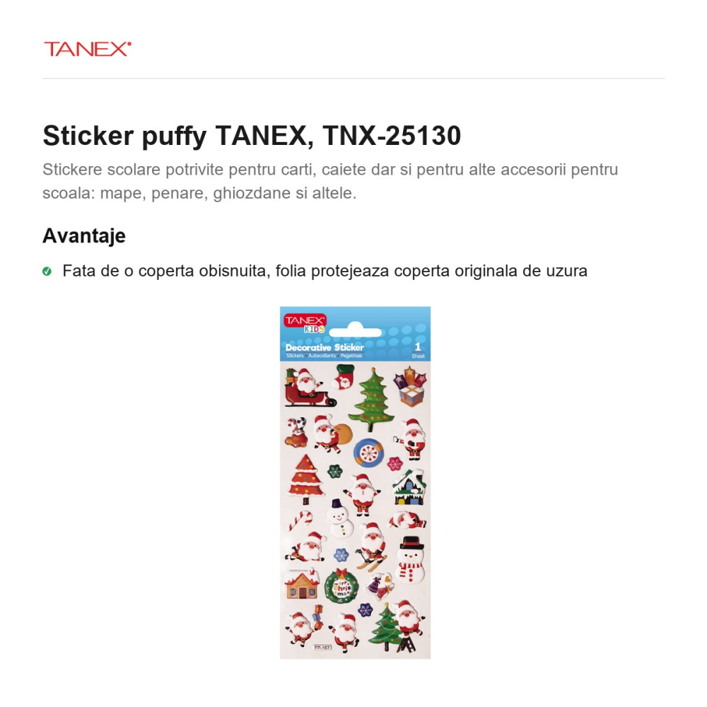 Sticker puffy TANEX, TNX-25130 [2]