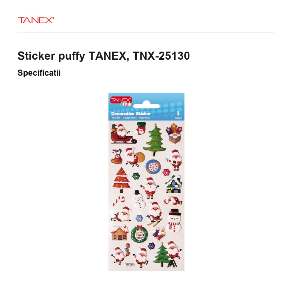 Sticker puffy TANEX, TNX-25130 [3]