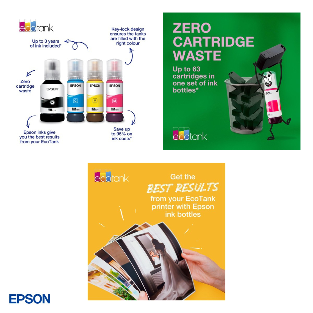 Sticla de cerneala Epson 101 EcoTank, 127 ml, randament 7.500-8.500 pagini, pentru imprimante EcoTank, negru, C13T03V14A [4]
