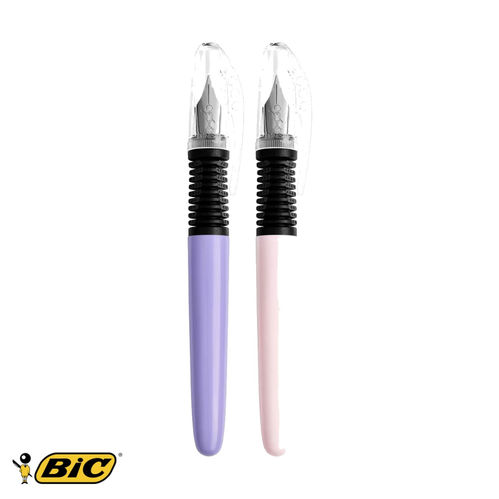 Stilou Bic Xpen Standard, penita iridium, reincarcabil, pentru dreptaci si stangaci [4]
