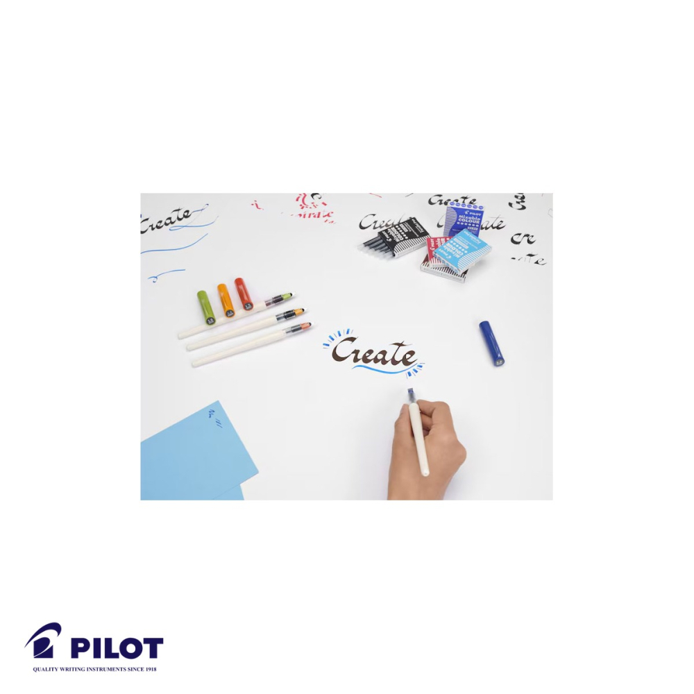 Stilou caligrafic Pilot Parallel Pen, varf plat 3.8mm, pentru scriere artistica si caligrafe [4]