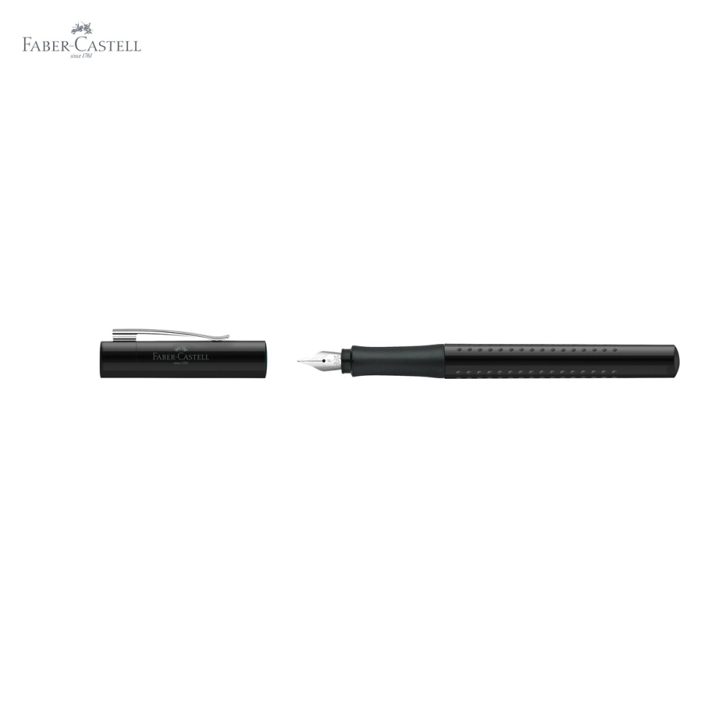 Stilou Faber-Castell Grip 2010, penita fina din otel inoxidabil, pentru dreptaci si stangaci [5]