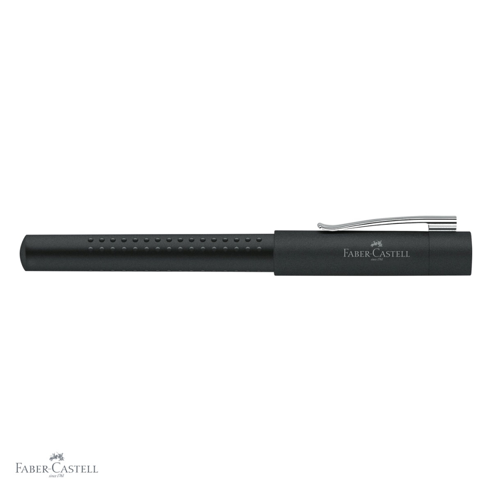 Stilou Faber-Castell Grip 2011, penita B, negru, pentru dreptaci si stangaci [4]