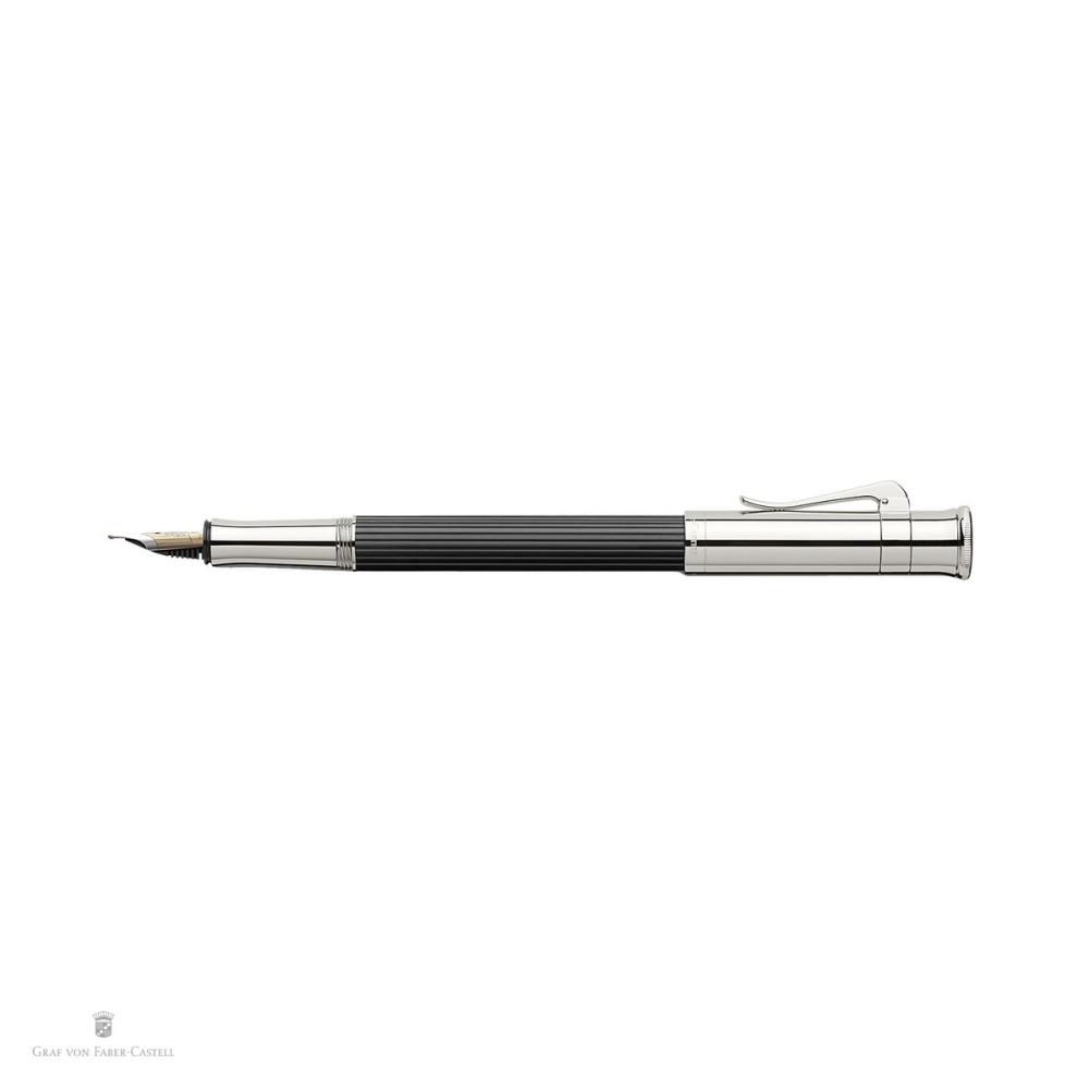 Stilou Graf von Faber Castell Classic, lemn de abanos, penita F [4]