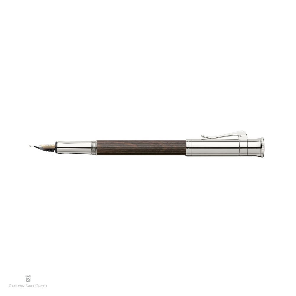 Stilou Graf von Faber Castell Classic, lemn de grenadill, penita F [4]