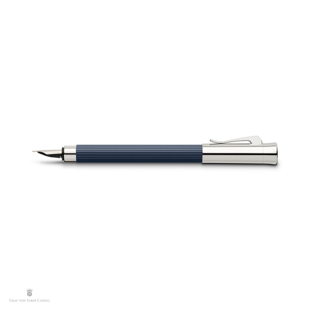 Stilou Graf von Faber Castell Tamitio, albastru noapte, penita F [4]