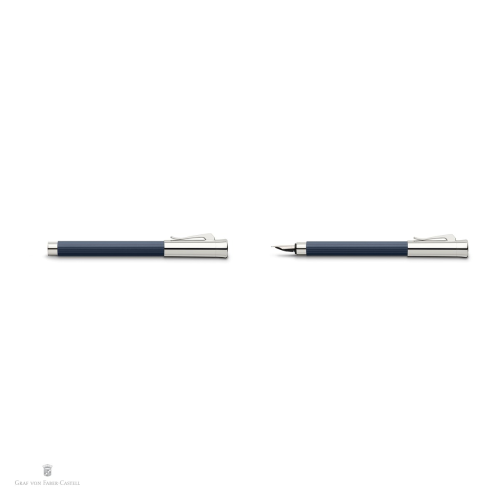 Stilou Graf von Faber Castell Tamitio, albastru noapte, penita M [4]