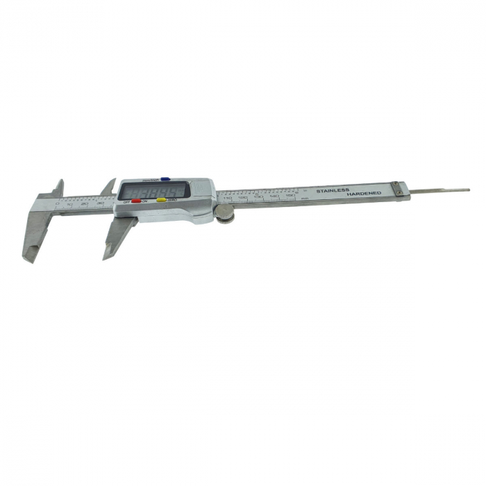 Subler electronic, distanta masurare 150 mm, afisaj digital, din inox [3]