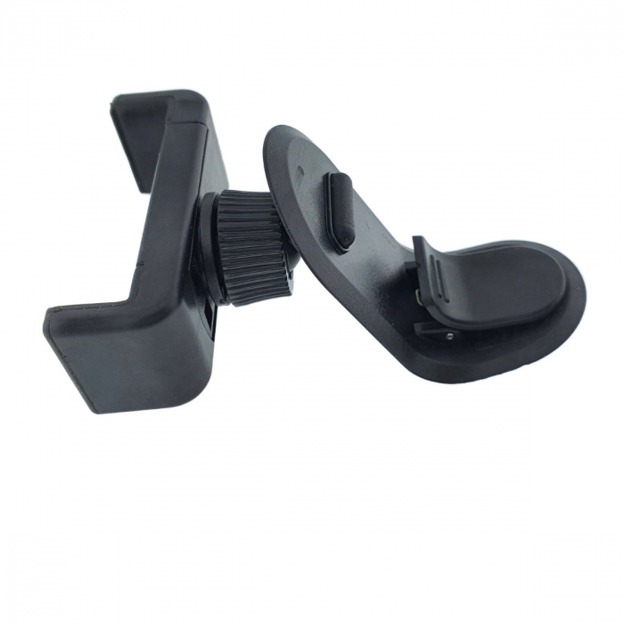 Suport auto cu brate ajustabile intre 55 si 80 mm, Esperanza Bait 94290, cu clema de prindere la grila de ventilatie, negru [3]