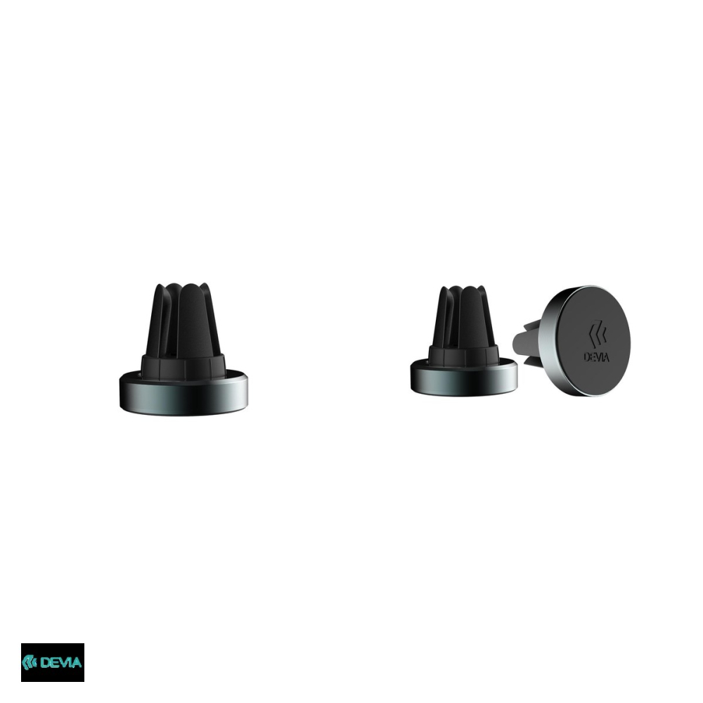 Suport auto Devia EL072, prindere in grila de ventilatie, magnetic, negru [5]