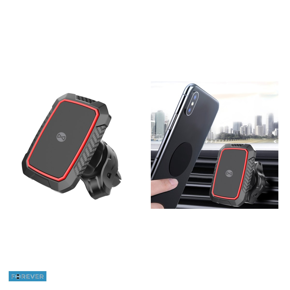 Suport auto Forever MH-260, prindere in grila de ventilatie, magnetic, negru [5]