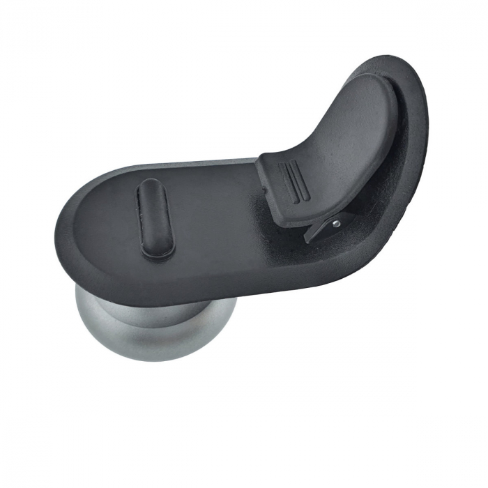 Suport auto magnetic, Esperanza Snare 94288, cu clema de prindere la grila de ventilatie, negru cu argintiu [3]