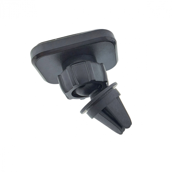 Suport auto magnetic, Esperanza Wile 94291, cu prindere la grila de ventilatie, negru [3]