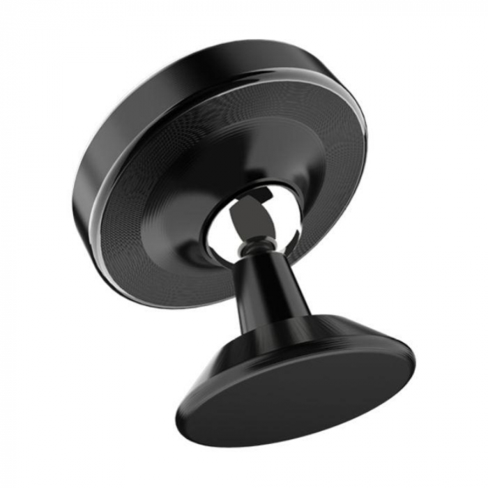 Suport auto magnetic, pentru smartphone, Borofone BH5 Platinum, cu prindere pe bord, negru [2]