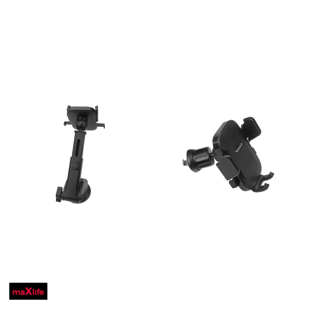 Suport auto Maxlife MXCH-07, pe parbriz, negru [5]