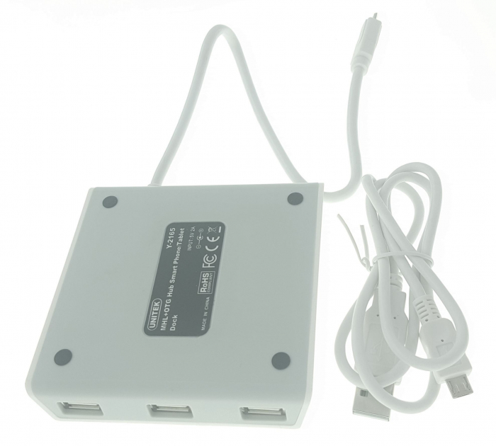 Suport birou smartphone Unitek OTG [2]