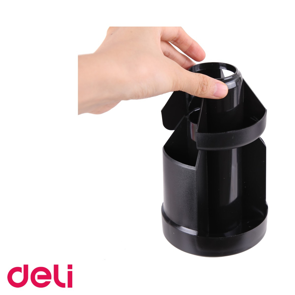 Suport de birou echipat Deli, 5 compartimente cu 14 accesorii incluse, organizare completa a biroului [5]