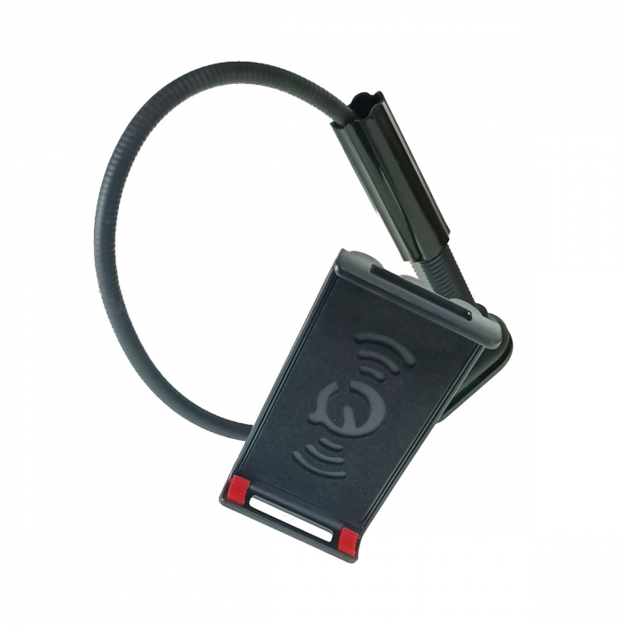 Suport de birou Esperanza Almada pentru smartphone si tableta, lungime brat mobil 70 cm [2]