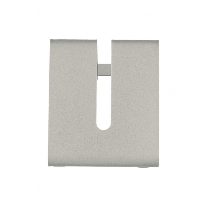 Suport de birou pentru telefon, 40521 Desk Holder S014 - S , din metal, argintiu [4]