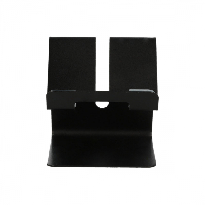 Suport de birou pentru telefon, 40680 Desk Holder S014-BK, din metal, negru [2]