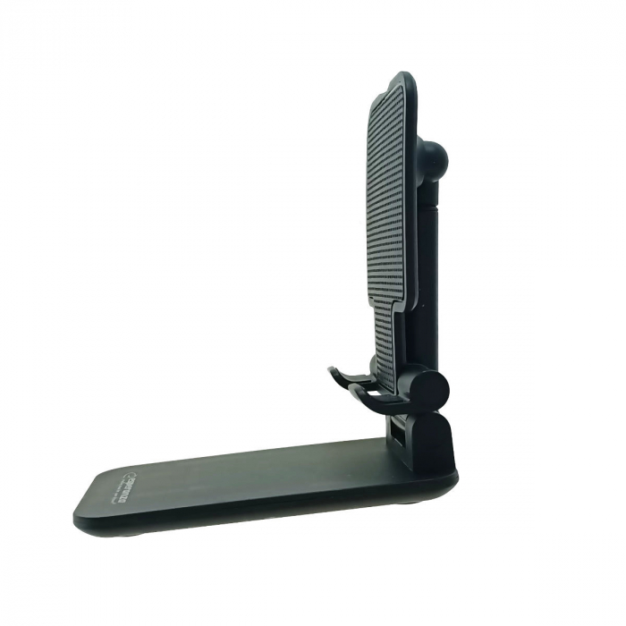 Suport de birou reglabil 150°, Esperanza Prance, pentru smartphone-uri si tablete, negru [6]