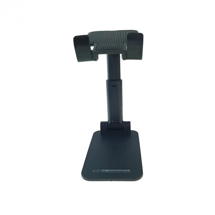 Suport de birou reglabil 150°, Esperanza Prance, pentru smartphone-uri si tablete, negru [4]