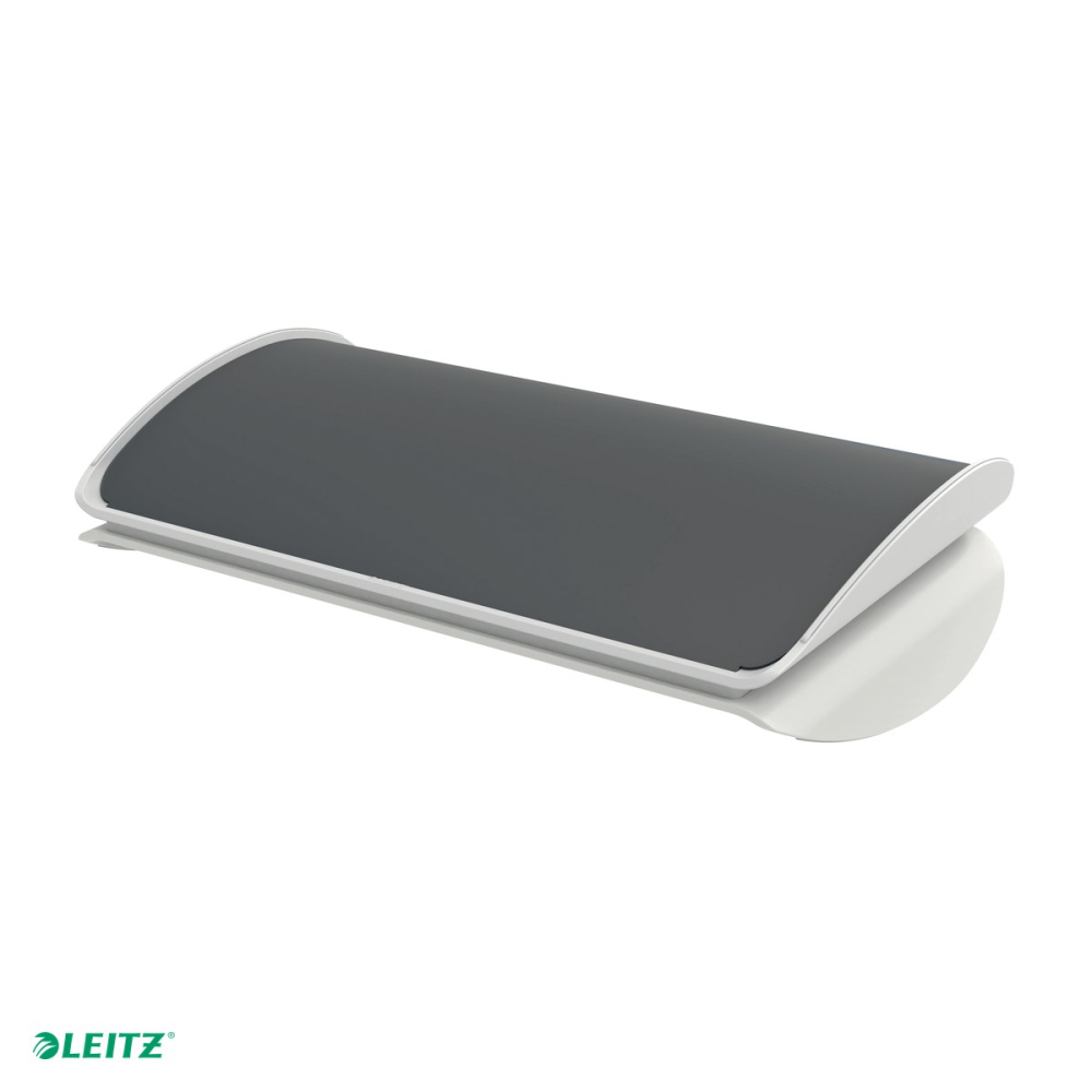 Suport ergonomic pentru picioare Leitz Ergo, reglabil, cu balansare, 2 inaltimi, 508 x 135 x 300 mm, alb cu gri [5]