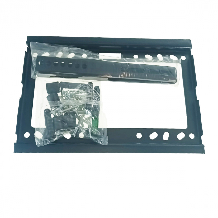 Suport TV de perete Esperanza ERW005,14-50 inch, Max 25 kg, Vesa 200x200, Negru [2]