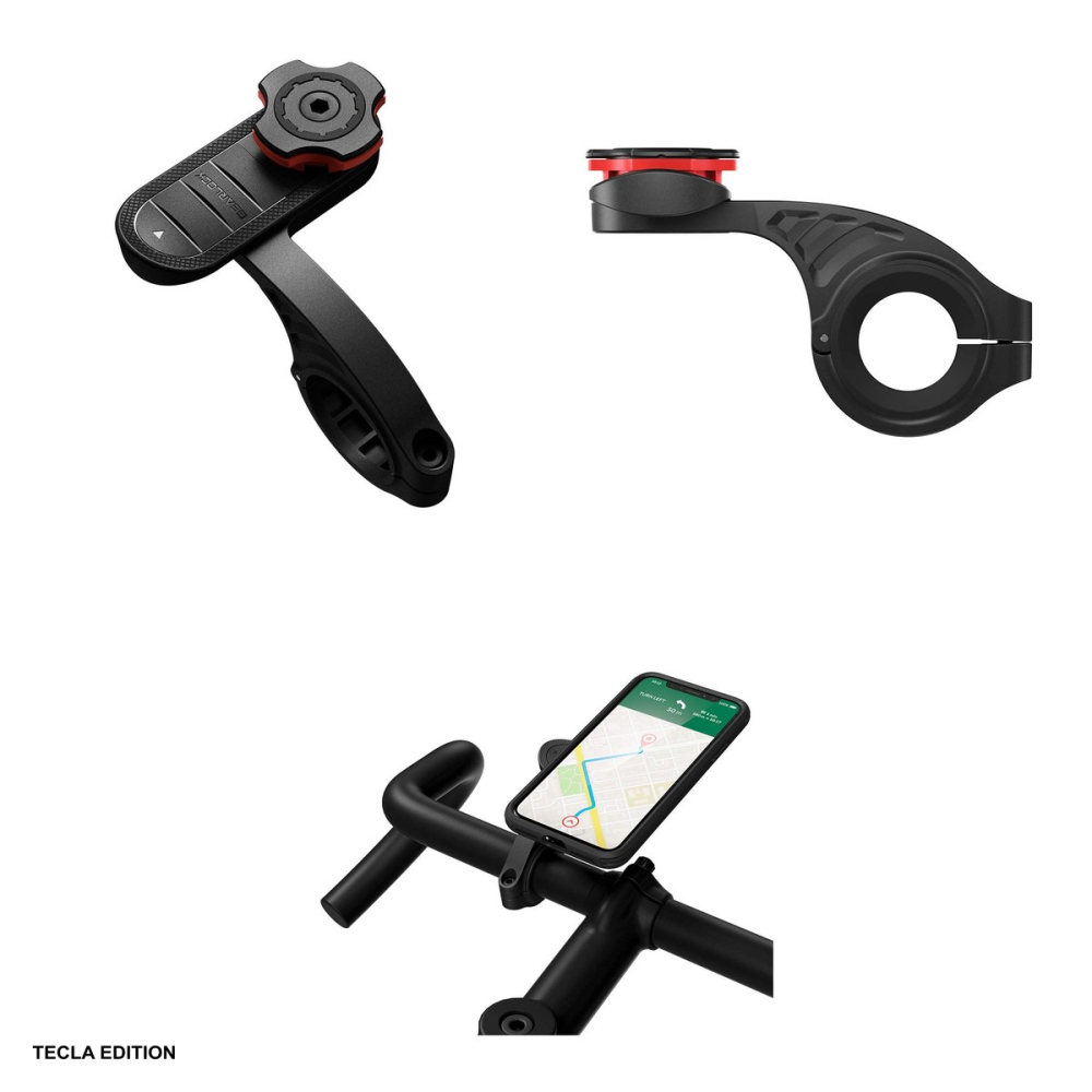 Suport frontal pentru bicicleta, ultrausor, Spigen Gearlock MF100, negru [4]