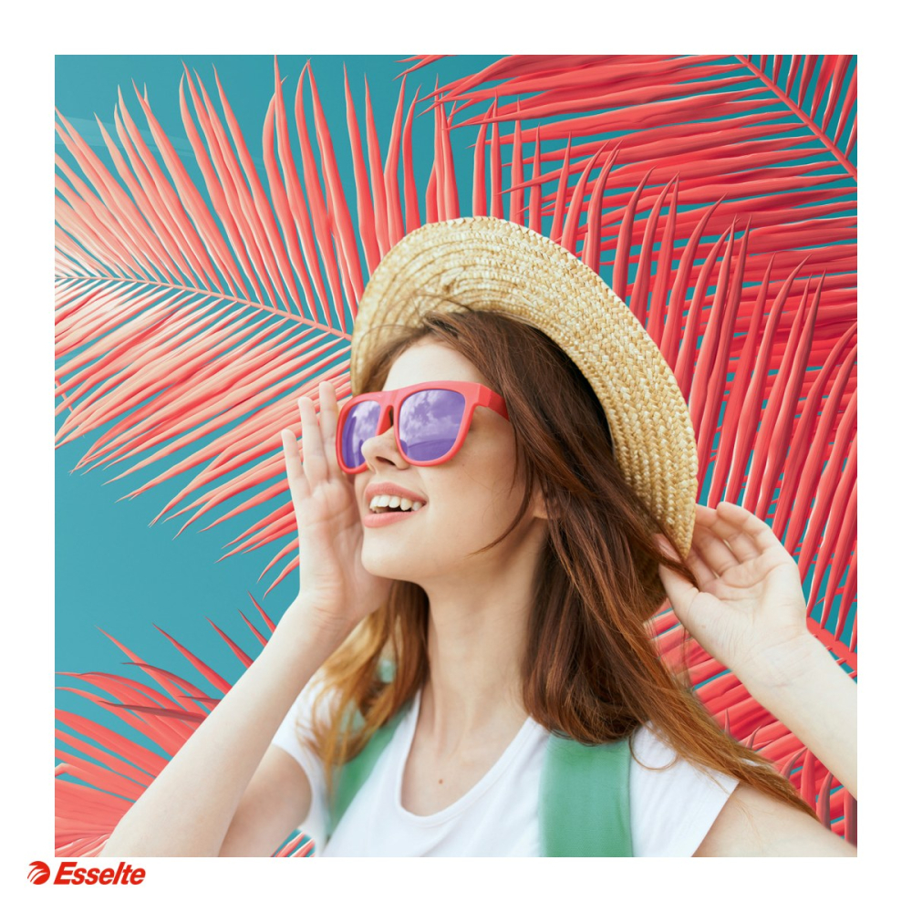 Suport instrumente de scris Esselte Colour'Breeze, PS, lavanda [5]