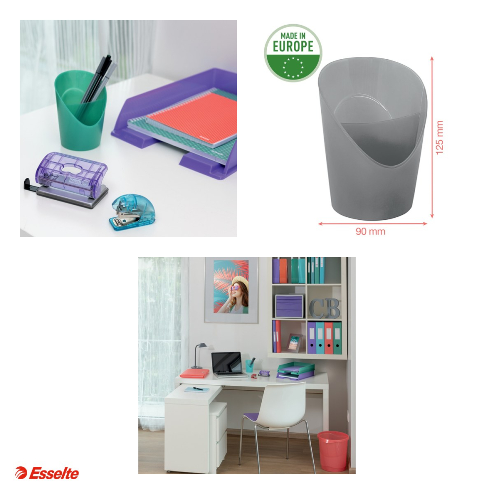 Suport instrumente de scris Esselte Colour'Breeze, PS, lavanda [4]