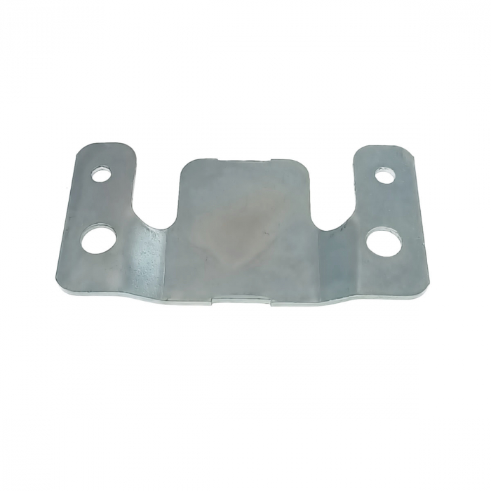 Suport multifunctional din otel pentru suspendare obiecte pe perete, cu 4 orificii de fixare, 90 x 45 mm [2]