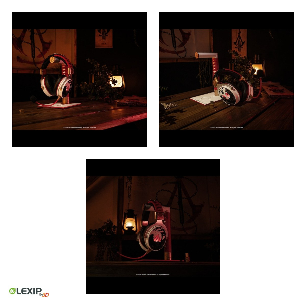 Suport pentru casti Lexip Assassin's Creed Shadows, 235 x 160 x 150 mm, UBXLXHD0001 [4]