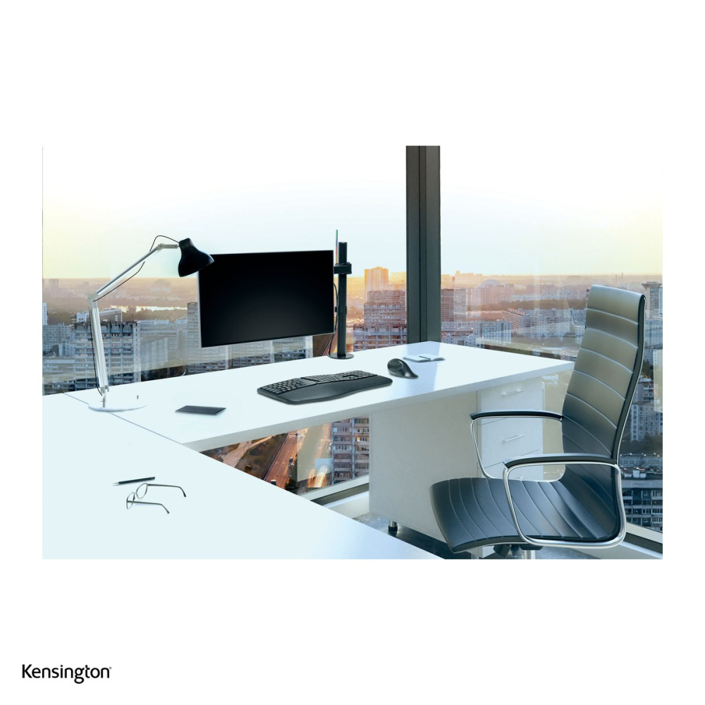 Suport pentru monitor Kensington SmartFit, 1 brat reglabil, extensie 283 mm, pentru monitoare de maxim 34 inch si 8 kg, negru [5]
