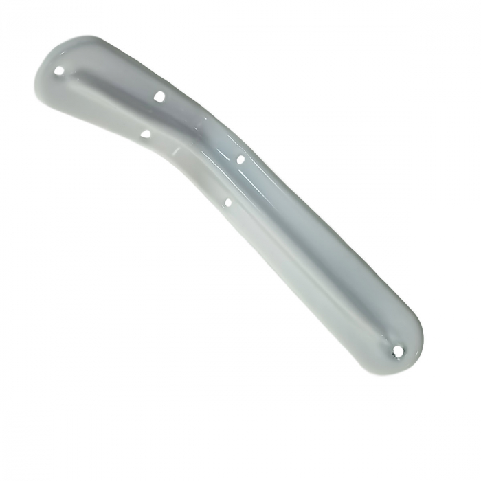 Suport pentru raft si polita, din metal, 15x10cm, FAM-65542, alb [3]