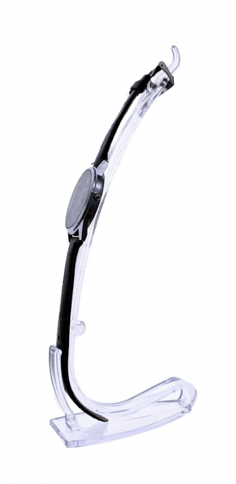 Suport [SC02] din plastic transparent pentru afisare ceasuri [2]