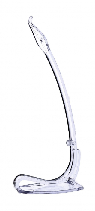 Suport [SC02] din plastic transparent pentru afisare ceasuri [5]