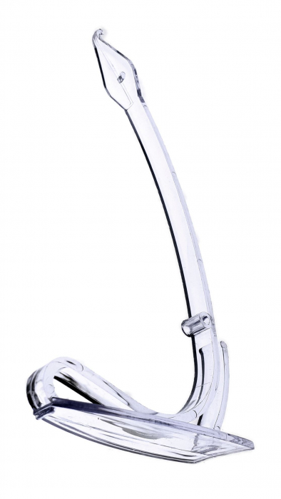 Suport [SC02] din plastic transparent pentru afisare ceasuri [3]