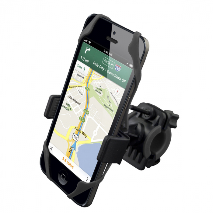 Suport universal pentru smarthpone Rider negru - Esperanza [4]
