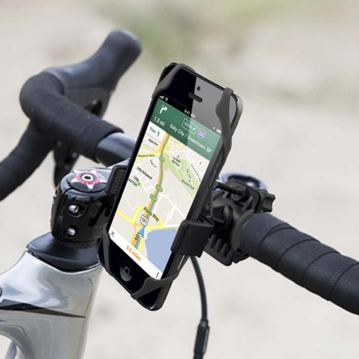 Suport universal pentru smarthpone Rider negru - Esperanza [3]