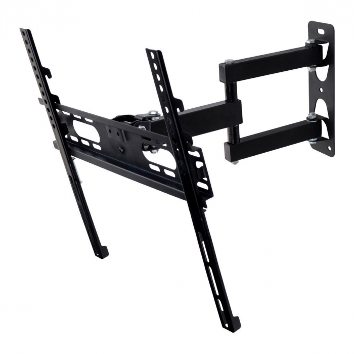 Suport TV de perete Omega 44430, reglabil,23''-55'',45 kg, negru [3]